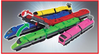 Illustration for article titled New Power Rangers Toy Has an Erection